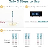 Wondfo Ovulation Test Strips 25 Pack - 5MM Width Fertility Kit view 4