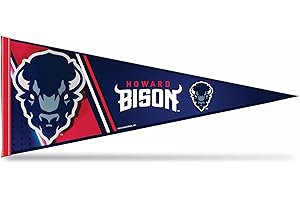 Rico Industries NCAA Primary 12" x 30" Felt Wall Décor Pennant - Great for Home/Bed Room/Man Cave Décor