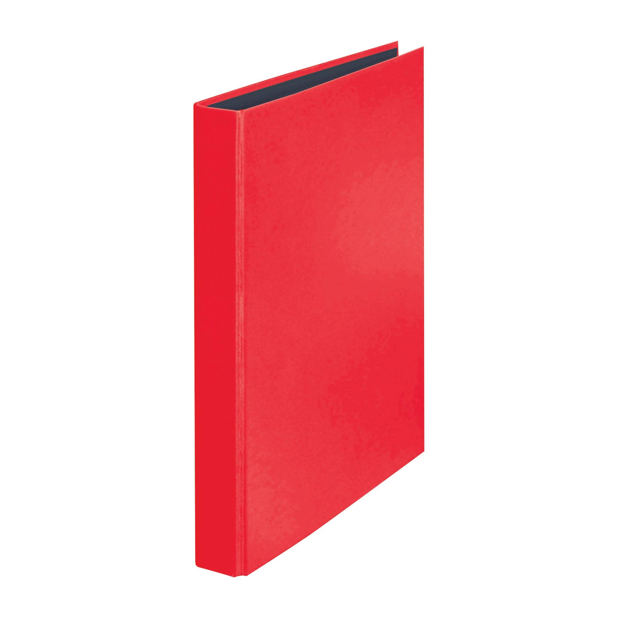 Original Falken YourColor ring binder. Made in Germany. 2-D ring mechanism DIN A4 filling height 25 mm red calendar organiser ring binder plastic file ideal for office and school