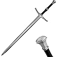 Full Size Medieval Foam Practice Sword for Cosplay LARP Costume Halloween