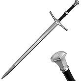 Full Size Medieval Foam Practice Sword for Cosplay LARP Costume Halloween