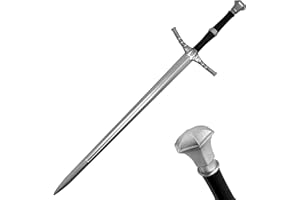 OTAKU GEAR Full Size Medieval Foam Practice Sword for Cosplay LARP Costume Halloween