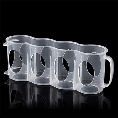 Práctico Refrigerador Transparente Caja de Almacenamiento Cocina Hogar