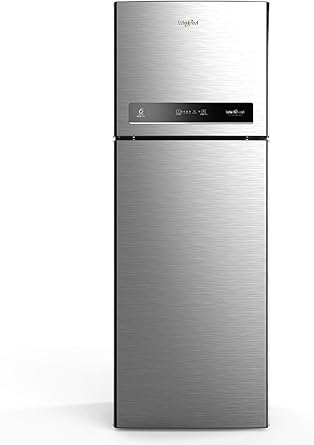 Whirlpool 265 L 2 Star Inverter Frost-Free Double Door Refrigerator (INTELLIFRESH CNV 278 2S German Steel, Convertible)