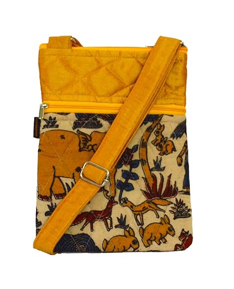 kalamkari sling bags