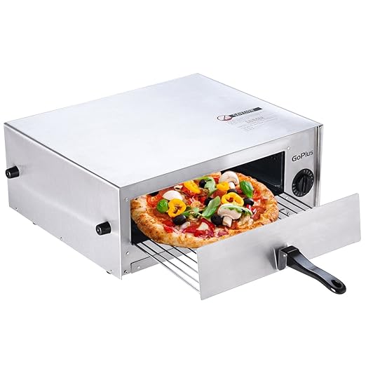 Giantex cocina comercial Pizza encimera de acero inoxidable ...