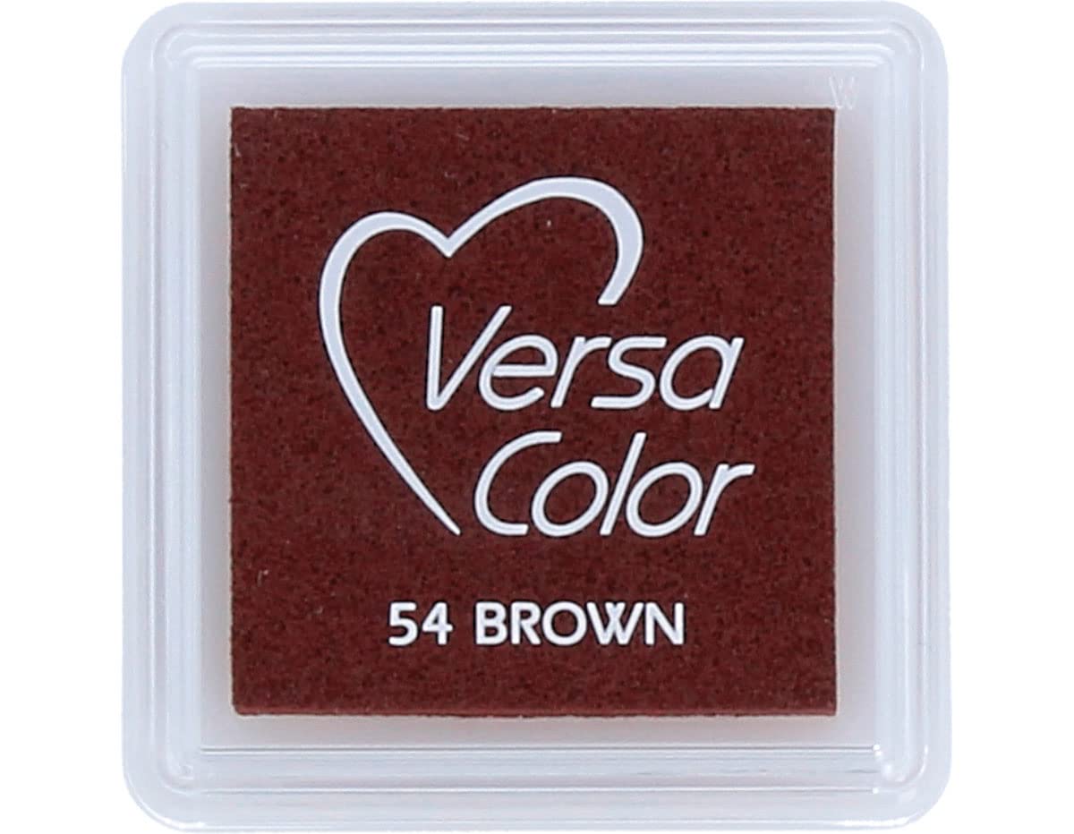 Tsukineko Versasmall Brown Ink Pad