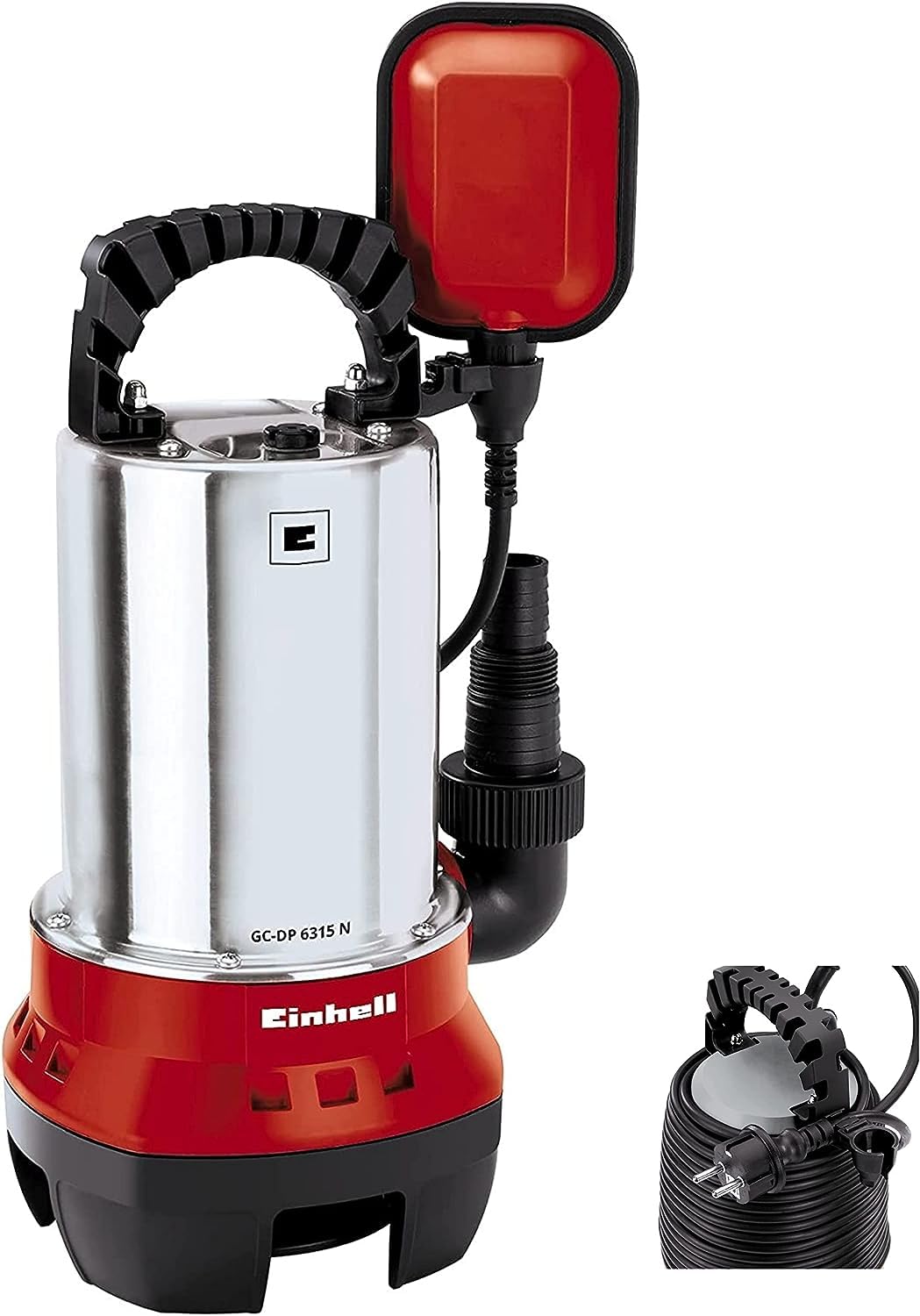 Einhell GH-DP 6315 N Sewage Pump Red/Black