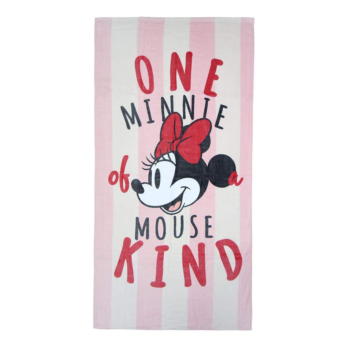 Cerdá Cotton Minnie Towel 70x140cm pink