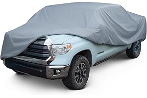 Leader Accessories Basic Guard Pick Up Truck Cover Breathable Indoor Use and Limited Outdoor Use Up to 249"