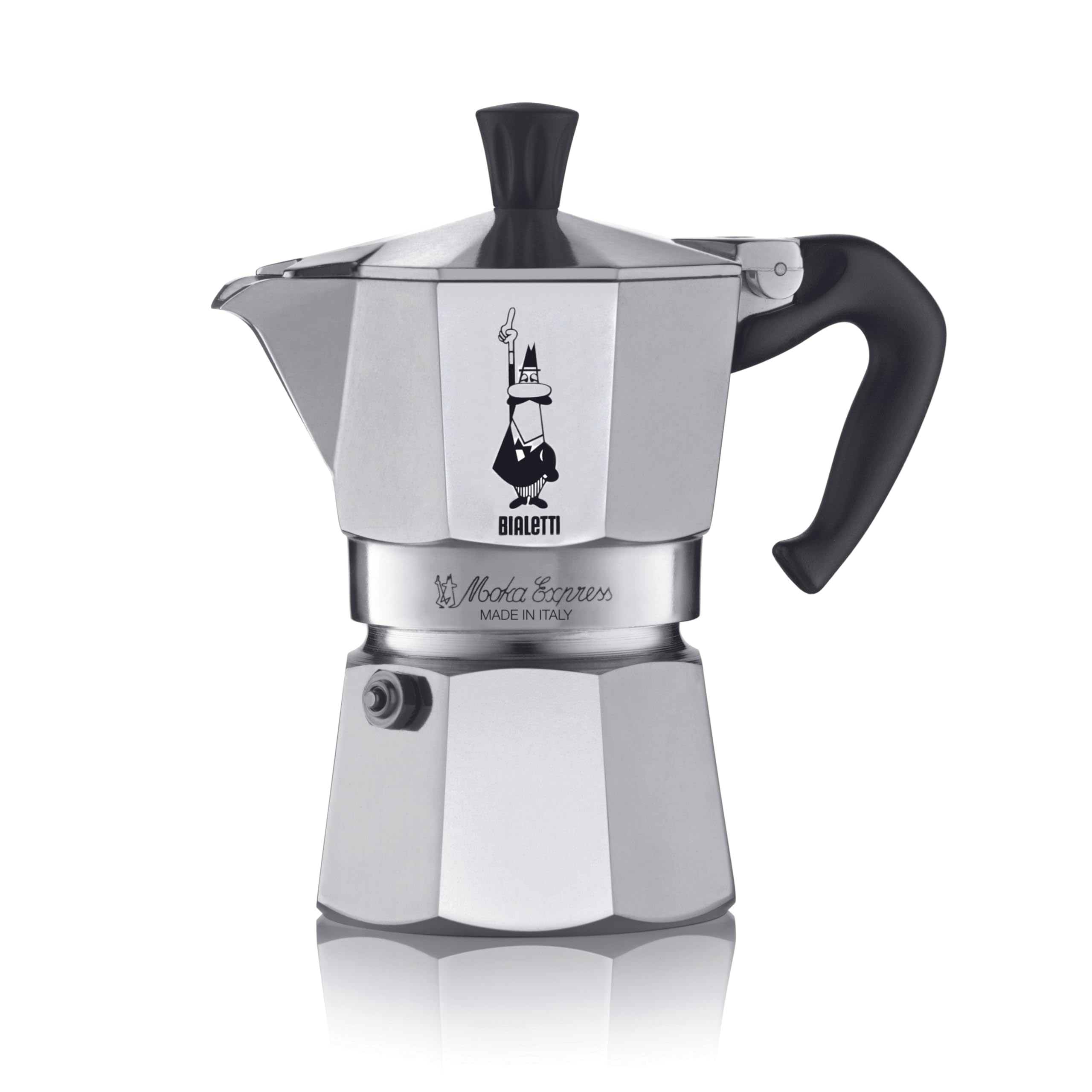 BIALETTI(ビアレッティ) Bialettiモカエキスプレス 3カップ用 直火式 ( コーヒーメーカー エスプレッソメーカー マキネッタ )商品画像