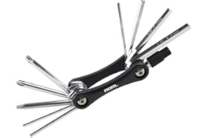 RBRL Bike Repair Tool Kit, 8 in 1, Bike Multitool Wrench, Bicycle Multitool Portable Bike Tools for Mountain Bike, Road Bike, E-bike, Ergonomic and Lightweight