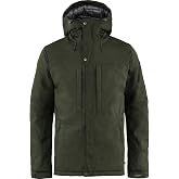 Fjallraven Skogso Padded Jacket Men's Winter Synthetic Insulated Coat, Deep Forest, M