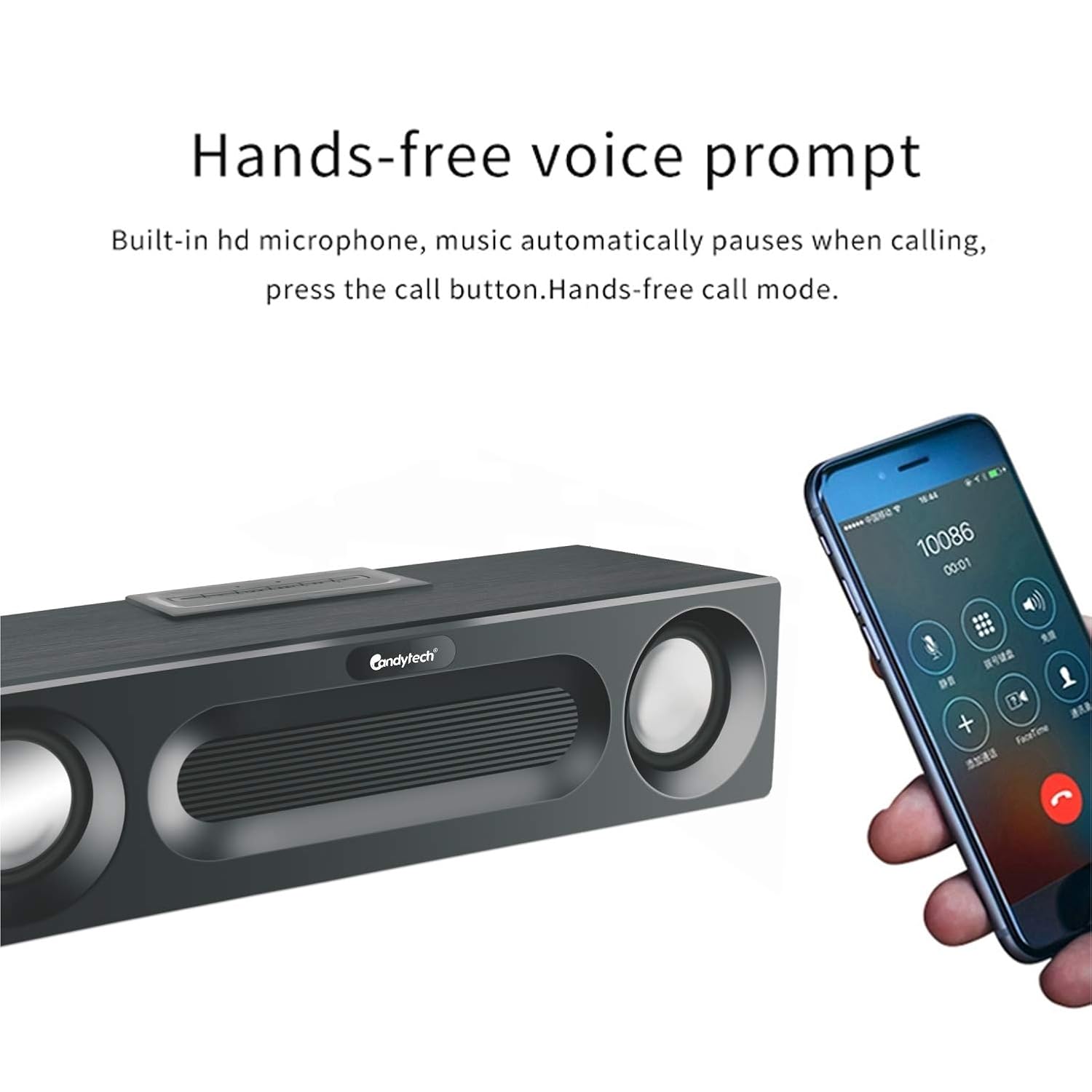 candytech bluetooth speaker price