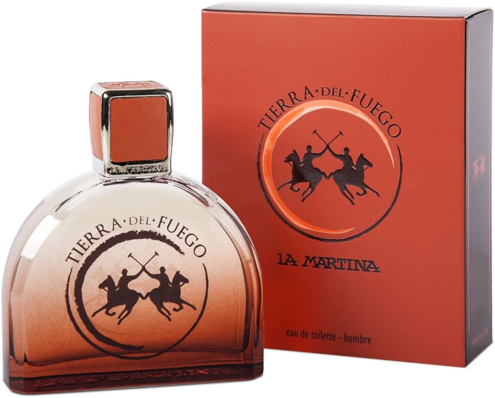 La Martina Tierra del Fuego Eau de Toilette 100 ml, 1 paquete ...