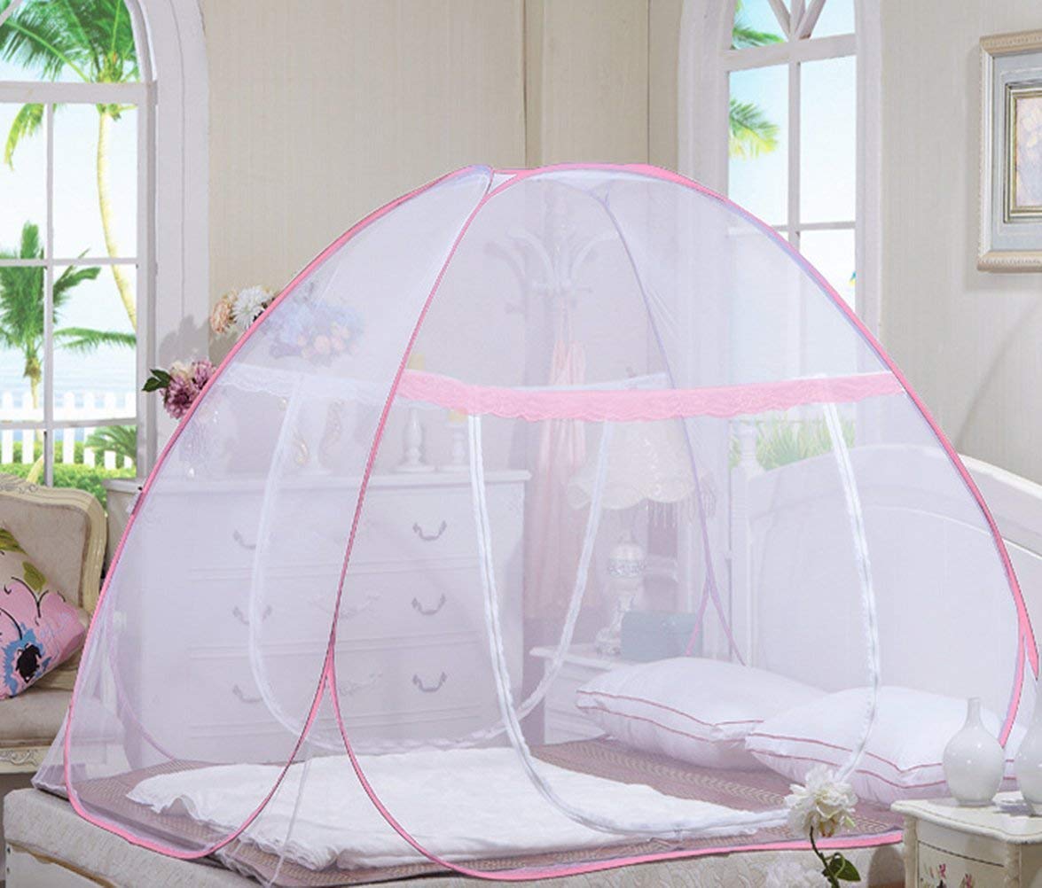 The 10 Most Reliable and Durable Mosquito Net for Double Bed 9 Cambik Double Bed King Size Mosquito Net