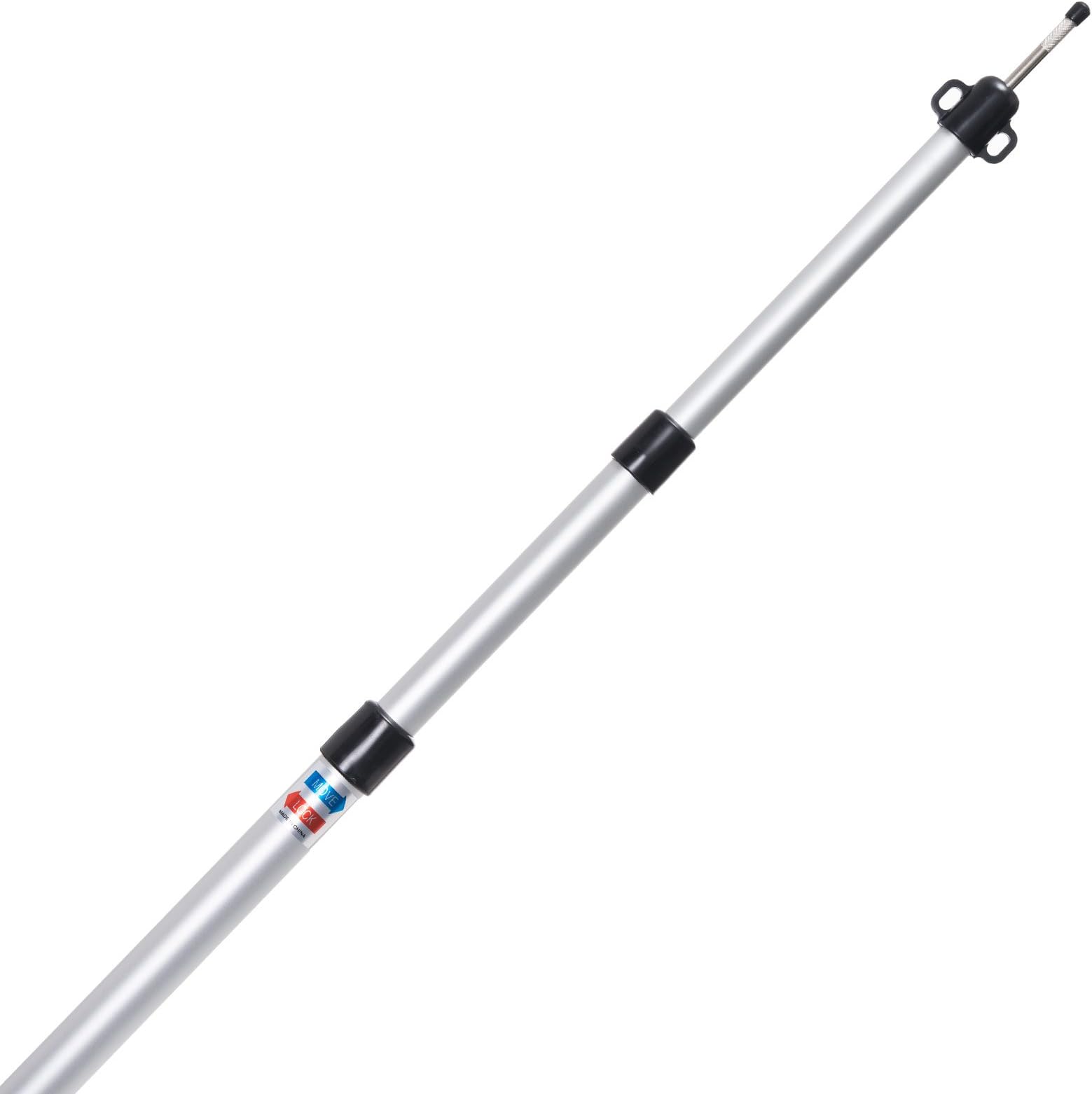 JUSTCAMP Scope Aluminum Telescopic Tent Pole - 95-230cm