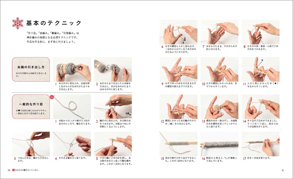 これ1冊できちんとわかる 棒針編みの基本book Amazon Com Books