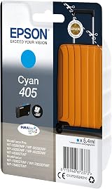 Epson Singlepack Cyan 405 DURABrite Ultra Ink T05G24020 view 2