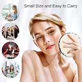 URAQT Makeup Remover Pads 4 Pack Reusable Large Double-Sided Cloths view 6