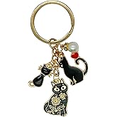 Aavedge Cute Key Chain, Keychains, Thanksgiving Christmas Birthday Gifts for Sister, Women, Dad, Friends, Girls & Teens.