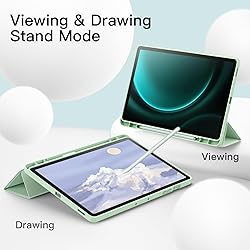 JETech Case for Samsung Galaxy Tab S9 FE+ / S9 FE