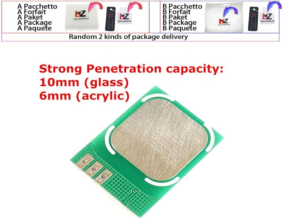Touch Button Module AT42QT1010 Long Distance 10mm Glass Capacitor 6mm Acrylic for Arduino Capacitive Touch Button Module
