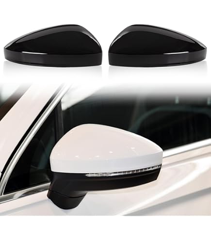 Lntyq Lot De 2 Rétroviseurs Latéraux Universels En Fibre De Carbone Pour Retroviseur De Voiture Protection Contre La Pluie Et La Fumee 85350970