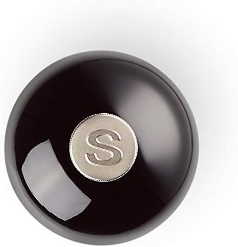 Le Creuset Classic Adjustable Salt Mill Grinder, Chip-Resistant ABS Plastic, Anti-Corrosion, 40g, 21 cm, Black Onyx, 96002000140000 - Image 5