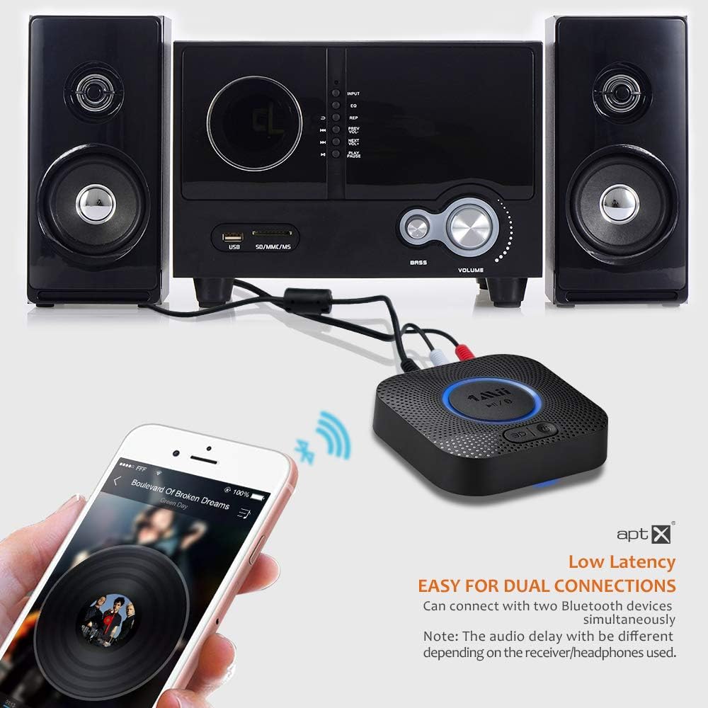 bluetooth receiver for music system