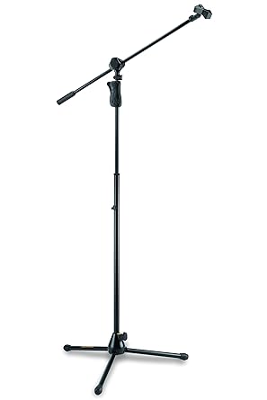 Hercules Ms632b Ez Grip Tripod Microphone Stand Amazon In Industrial Scientific