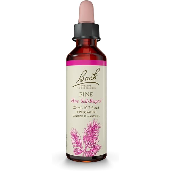 Amazon.com: Bach Original Flower Remedies, Pine - Have Self