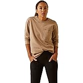 Ariat Womens Rebar Workman Logo T-Shirt