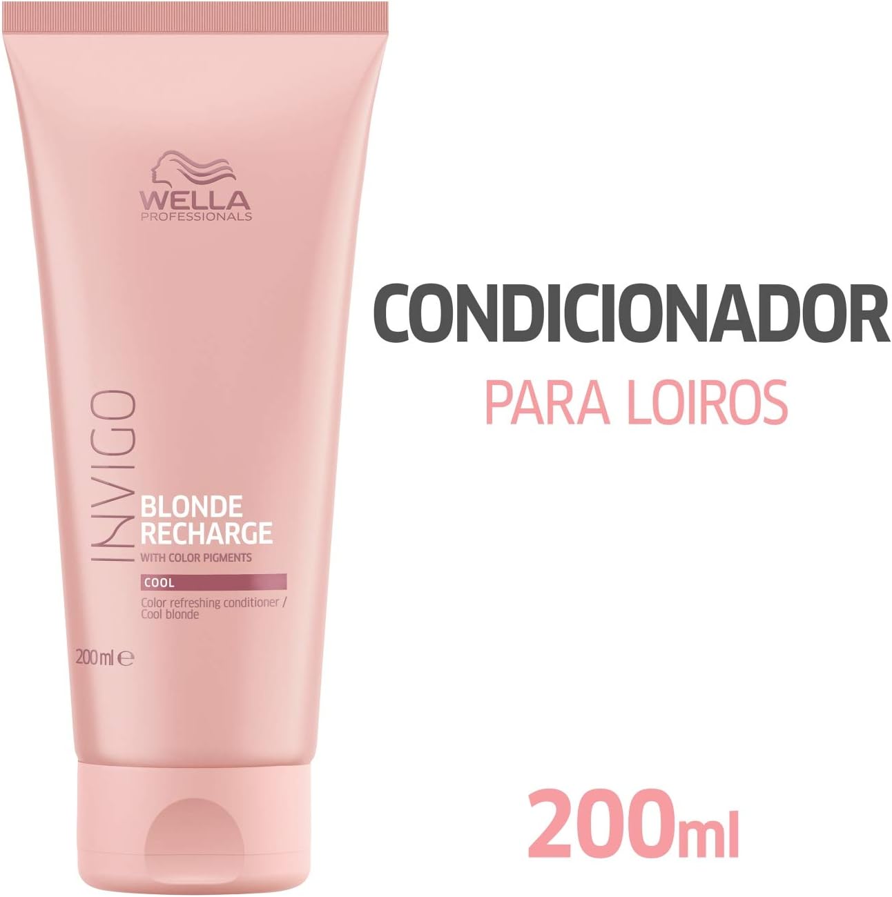 Wella Invigo Cool Blond Hair Conditioner - 200 ml, Multicolour, 200 ml (Pack of 1) - Image 5