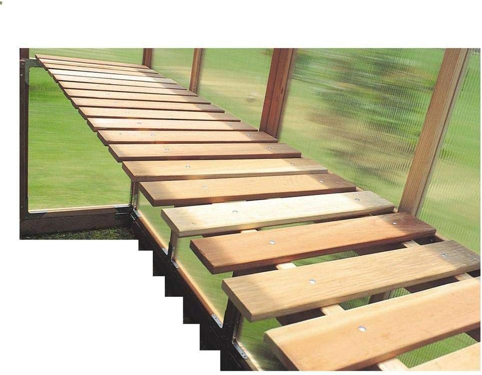 Mt. Hood GardenHouse Bench Size: 96" 'W x 144" D