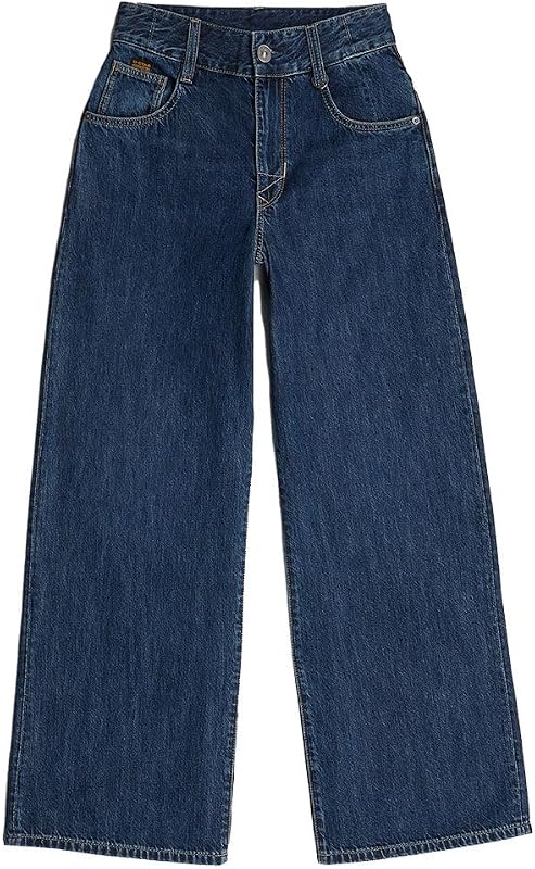 Calças baixas femininas Skater, Azul (Usado em Sentry Blue D25286-d536-G334), 29W / 34L