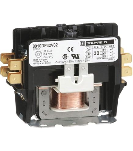 Schneider Electric 2510FG2 277-Vac Manual Starter – Fplus Options, 3-Pack, Black, For Industrial Motor Control