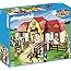 PLAYMOBIL USA 5767 - Centre Équestre Avec Cheval, Barrière, Enclos - Boîte Neuve