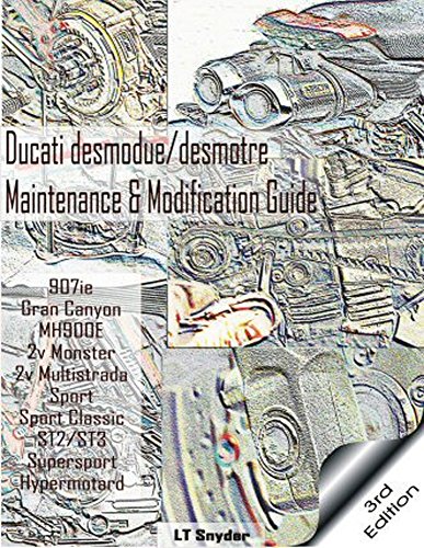 DESMO TIMES 3rd Edition Ducati Desmodue Desmotre Maintenance & Modification Service Guide/Workshop Repair Manual