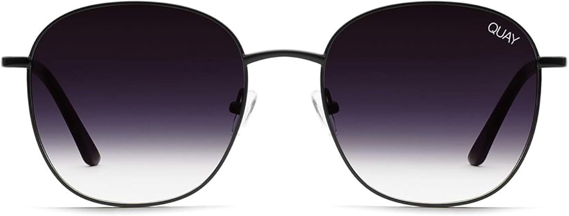 Quay Australia X Chrissy Teigen Jezabell Sunglasses In Black Fade Amazon Co Uk Clothing