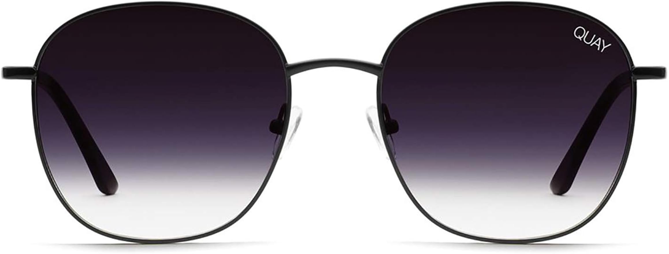 Quay Australia X Chrissy Teigen Jezabell Sunglasses In Black Fade Amazon Co Uk Clothing