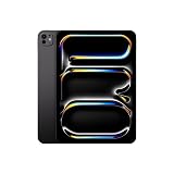 Apple iPad Pro 11-inch (M5): Ultra Retina XDR Display, 512GB, Landscape 12MP Front Camera/12MP Back Camera, LiDAR Scanner, Wi-Fi 7 with Apple N1, Face ID, All-Day Battery Life — Space Black