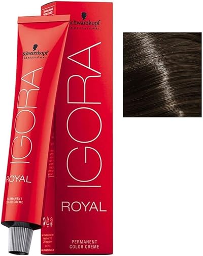Schwarzkopf Igora Royal Permanent Color Creme 6-0 Dark Blonde 60ml