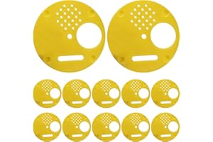 12Pcs Swarm Trap & Beekeeping Supplies, Adjustable Ventilation Beehive Entrance Gate with 4 Positions, Plastic Beehive Tool f