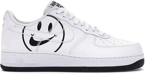 Nike Air Force 1 '07 LV8 (Have A Day) White/Black : Amazon.co.uk: Shoes & Bags