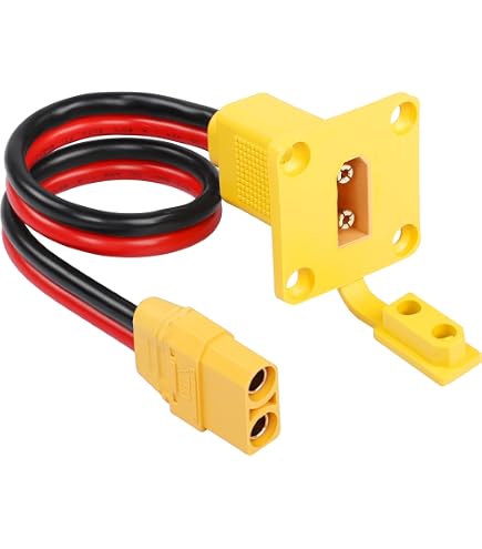 XT90H Parallelkabel, 1 Stecker Auf 2 Buchsen, Für LiPo-Akkus, RC-Modellbau