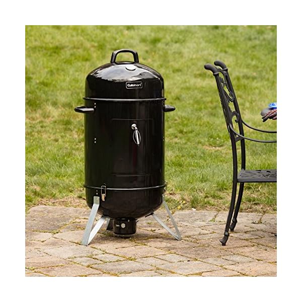 Cuisinart-COS-118-Vertical-18-Charcoal-Smoker-Black