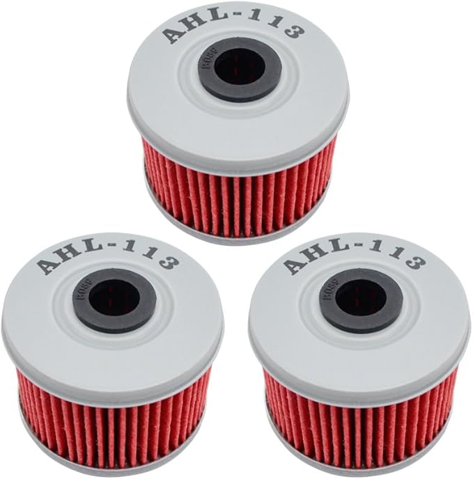 AHL 113 Oil Filter for Honda TRX350FE Rancher 4X4 ES 350 20002006