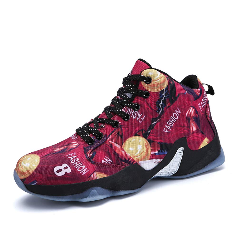 colourful basketball shoes