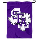 College Flags & Banners Co. Stephen F. Austin Lumberjacks Garden Banner Flag